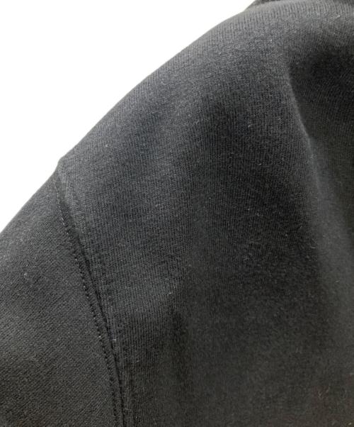 VALENTINO（ヴァレンティノ）VALENTINO (ヴァレンティノ) VLTN ロゴ パーカー ブラック サイズ:XSの古着・服飾アイテム