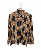 KENNINGTONケニントン）の古着「総柄シャツ」｜ブラウン