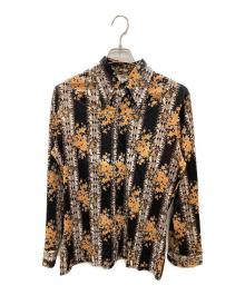 KENNINGTON（ケニントン）の古着「総柄シャツ」｜ブラウン