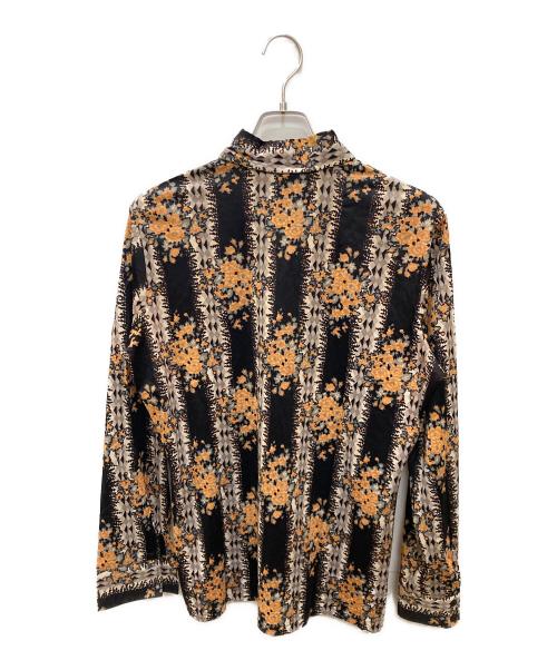 KENNINGTON（ケニントン）KENNINGTON (ケニントン) 総柄シャツ ブラウン サイズ:Mの古着・服飾アイテム
