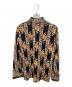 KENNINGTON (ケニントン) 総柄シャツ ブラウン サイズ:M：5000円
