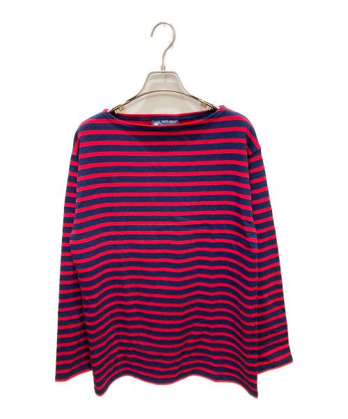 SAINT JAMES（セントジェームス）SAINT JAMES (セントジェームス) バスクシャツ レッド サイズ:4の古着・服飾アイテム
