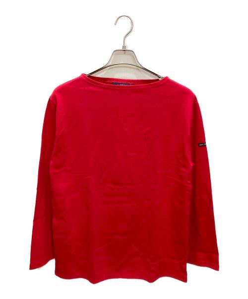 SAINT JAMES（セントジェームス）SAINT JAMES (セントジェームス) バスクシャツ レッド サイズ:4の古着・服飾アイテム