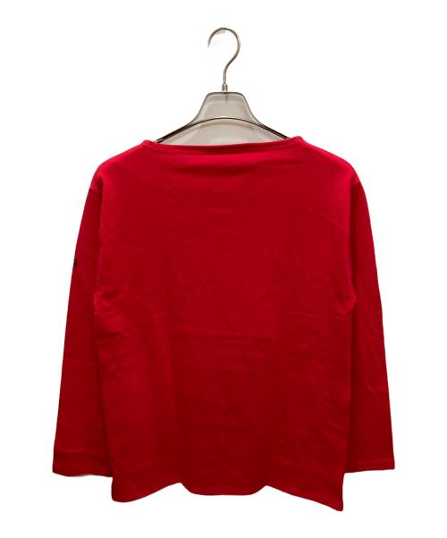 SAINT JAMES（セントジェームス）SAINT JAMES (セントジェームス) バスクシャツ レッド サイズ:4の古着・服飾アイテム