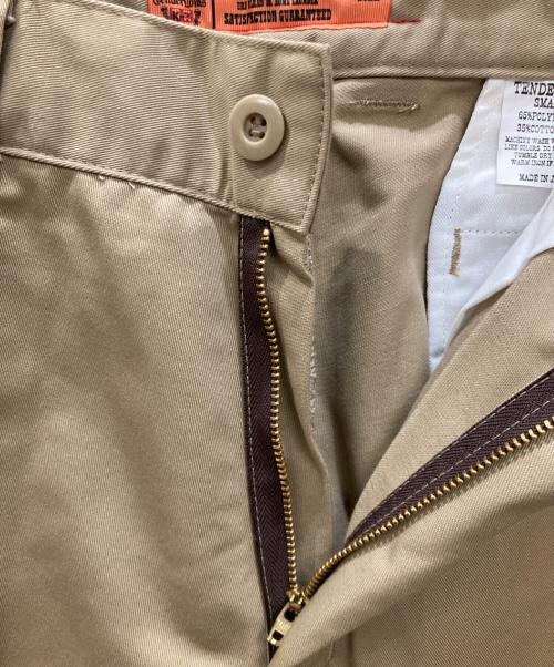 TENDERLOIN（テンダーロイン）TENDERLOIN (テンダーロイン) ワークチノパンツ ベージュ サイズ:Sの古着・服飾アイテム