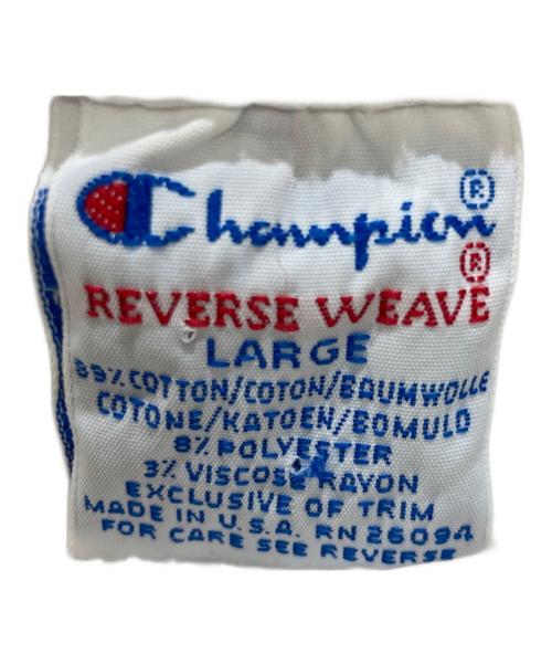 Champion REVERSE WEAVE（チャンピオン リバース ウィーブ）Champion REVERSE WEAVE (チャンピオン リバース ウィーブ) 90S カレッジリバースウィーブスウェット グレー サイズ:Lの古着・服飾アイテム