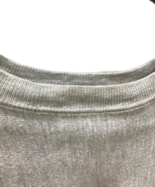 Champion REVERSE WEAVE（チャンピオン リバース ウィーブ）Champion REVERSE WEAVE (チャンピオン リバース ウィーブ) 90S カレッジリバースウィーブスウェット グレー サイズ:Lの古着・服飾アイテム