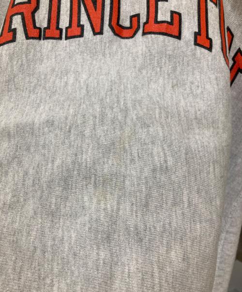 Champion REVERSE WEAVE（チャンピオン リバース ウィーブ）Champion REVERSE WEAVE (チャンピオン リバース ウィーブ) 90S カレッジリバースウィーブスウェット グレー サイズ:Lの古着・服飾アイテム