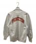 Champion REVERSE WEAVE（チャンピオン リバース ウィーブ）の古着「90S カレッジリバースウィーブスウェット」｜グレー