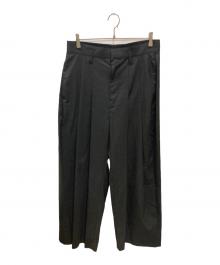 SHINYA KOZUKA（シンヤコズカ）の古着「Dear,BAGGY FOR SMALLTRADES」｜ブラック