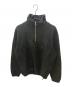 YOKE（ヨーク）の古着「Silk Fleece Half Zip Pullover」｜ブラック