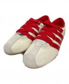 adidasアディダス）の古着「トーキョー/ Tokyoローカットスニーカー ベルト」｜アイボリー×レッド