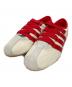 adidas（アディダス）の古着「トーキョー/ Tokyoローカットスニーカー ベルト」｜アイボリー×レッド