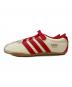 adidas (アディダス) トーキョー/ Tokyoローカットスニーカー ベルト アイボリー×レッド サイズ:23cm 未使用品：8000円