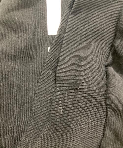 DIESEL（ディーゼル）DIESEL (ディーゼル) ロゴプリントパーカー ブラック サイズ:Ｌの古着・服飾アイテム