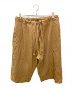 OAMCオーエーエムシー）の古着「Clinical Wool Loose Fit Shorts」｜ブラウン