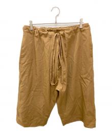 OAMC（オーエーエムシー）の古着「Clinical Wool Loose Fit Shorts」｜ブラウン