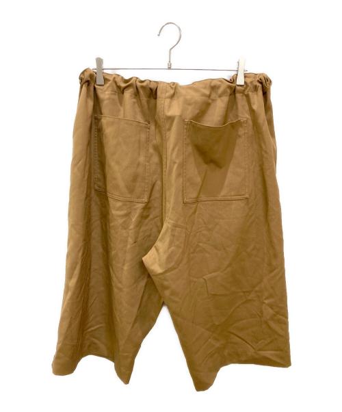 OAMC（オーエーエムシー）OAMC (オーエーエムシー) Clinical Wool Loose Fit Shorts ブラウン サイズ:30の古着・服飾アイテム