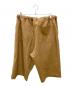 OAMC (オーエーエムシー) Clinical Wool Loose Fit Shorts ブラウン サイズ:30：13000円