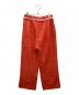 DREAM sister jane (ドリームシスタージェーン) Citrus Summer Tweed Trousers / ツイードパンツ オレンジ サイズ:S：6000円