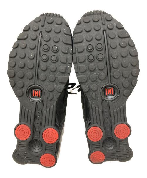 NIKE（ナイキ）NIKE (ナイキ) SHOX R4 / ショックス R4 ブラック サイズ:26cmの古着・服飾アイテム