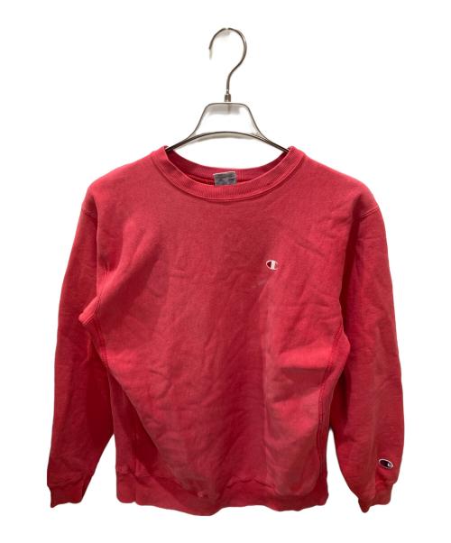 Champion（チャンピオン）Champion (チャンピオン) 90S リバースウィーブスウェット レッド サイズ:SIZE XL(18-20)キッズ規格の古着・服飾アイテム