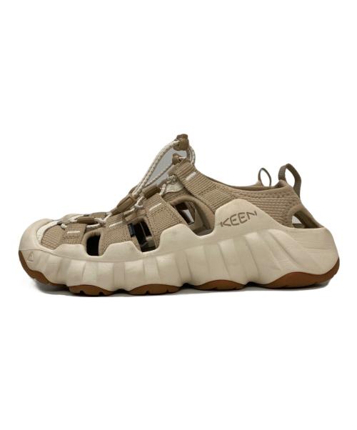 KEEN（キーン）KEEN (キーン) HYPERPORT H2 ベージュ サイズ:24cmの古着・服飾アイテム
