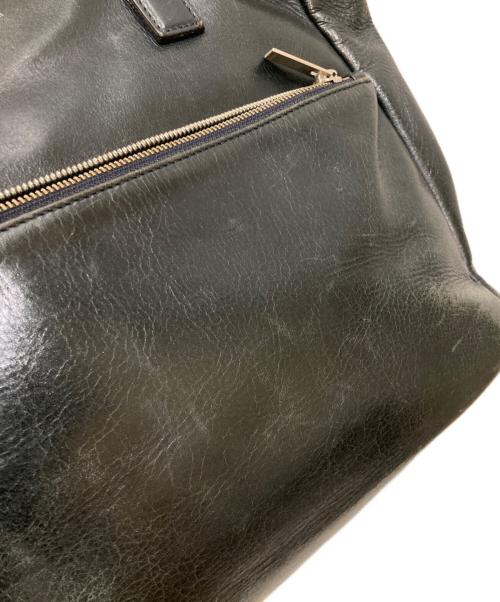 PORTER（ポーター）PORTER (ポーター) CLERK/レザートートバッグ クラーク ブラックの古着・服飾アイテム