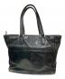 PORTER (ポーター) CLERK/レザートートバッグ クラーク ブラック：15000円