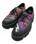 both（ボース）の古着「GAO PLATFORM DERBY GRAFFITI PRINT」｜ブラック×レッド