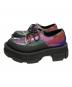 both (ボース) GAO PLATFORM DERBY GRAFFITI PRINT ブラック×レッド サイズ:40：11000円