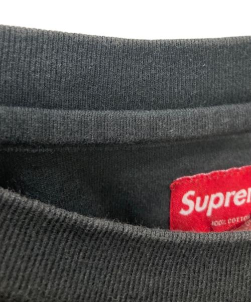 SUPREME（シュプリーム）SUPREME (シュプリーム) フロントロゴTee ブラック サイズ:Ｍの古着・服飾アイテム