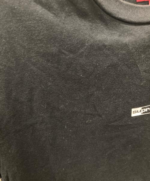 SUPREME（シュプリーム）SUPREME (シュプリーム) フロントロゴTee ブラック サイズ:Ｍの古着・服飾アイテム