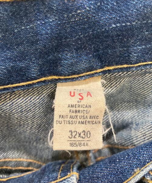 RRL（ダブルアールエル）RRL (ダブルアールエル) デニムパンツ インディゴ サイズ:SIZE W32L30の古着・服飾アイテム