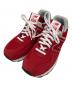 NEW BALANCE（ニューバランス）の古着「574ローカットスニーカー」｜レッド