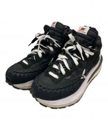 NIKE×sacai×Jean Paul GAULTIER（ナイキ×サカイ×ジャンポールゴルチェ）の古着「Vapor Waffle "Black/Black-White"」｜ブラック
