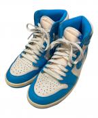 NIKEナイキ）の古着「AIR JORDAN 1 RETRO HIGH OG UNC Reimagined」｜ブルー