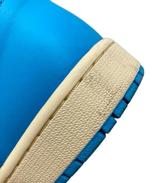 NIKE（ナイキ）NIKE (ナイキ) AIR JORDAN 1 RETRO HIGH OG UNC Reimagined ブルー サイズ:27cmの古着・服飾アイテム