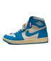 NIKE (ナイキ) AIR JORDAN 1 RETRO HIGH OG UNC Reimagined ブルー サイズ:27cm：10000円