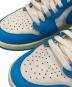 中古・古着 NIKE (ナイキ) AIR JORDAN 1 RETRO HIGH OG UNC Reimagined ブルー サイズ:27cm：10000円