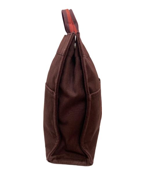 HERMES（エルメス）HERMES (エルメス) フールトゥ MM トートバック ブラウンの古着・服飾アイテム