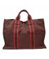 HERMES (エルメス) フールトゥ MM トートバック ブラウン：8000円