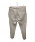 1piu1uguale3 (ウノピュウノウグァーレトレ) UNCON SLACKS アンコンスラックス シアサッカーパンツ ベージュ サイズ:6：6000円
