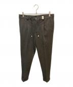 1piu1uguale3×giab’sウノピュウノウグァーレトレ×ジャブス）の古着「EASY ITALY TROUSERS PANTS」｜ブラウン