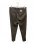 1piu1uguale3 (ウノピュウノウグァーレトレ) giab’s (ジャブス) EASY ITALY TROUSERS PANTS ブラウン サイズ:6：10000円