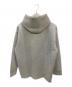 1piu1uguale3 (ウノピュウノウグァーレトレ) REFLECTOR PULLOVER PARKA / ロゴパーカー グレー サイズ:Free：12000円