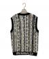 1piu1uguale3 (ウノピュウノウグァーレトレ) COOGI VEST / ニットベスト グレー サイズ:5：12000円