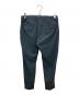1piu1uguale3 (ウノピュウノウグァーレトレ) CREASE SLACKS / クリーススラックス イージーパンツ ネイビー サイズ:5：8000円