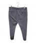 1piu1uguale3 (ウノピュウノウグァーレトレ) UNCON SLACKS アンコンスラックス シアサッカーパンツ ネイビー サイズ:6：6000円