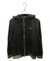 1piu1uguale3（ウノピュウノウグァーレトレ）の古着「SPORT ZIP UP PARKA / ジップパーカー」｜ブラック